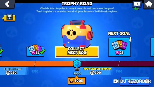 Я СУМАСШЕДШИЙ! 5К УЖЕ ТУТ. ОТКРЫЛ МЕГА БОКС|BRAWL STARS смотреть онлайн