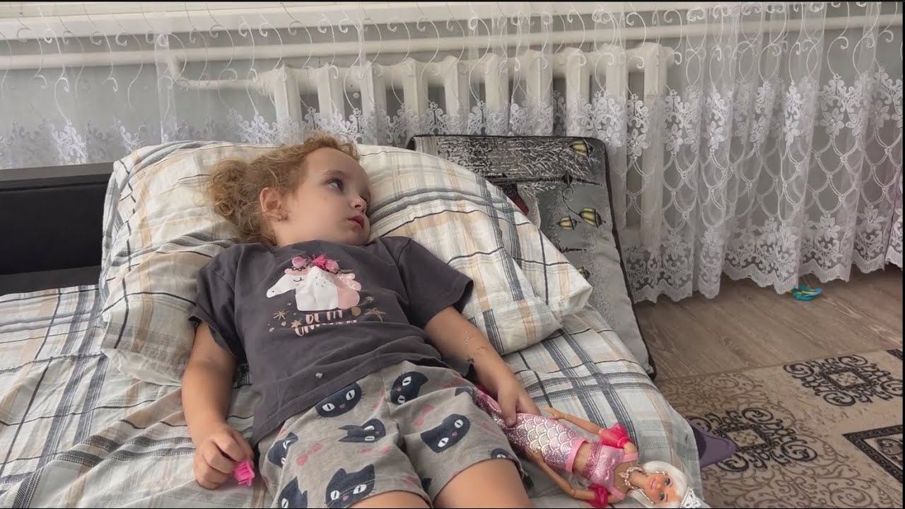 У СОФИИ ВСЮ НОЧЬ РВОТА. МАТВЕЙ ТОЖЕ ЗАБОЛЕЛ . В СЕМЬЕ РОТОВИРУС. 30.06.24. смотреть онлайн