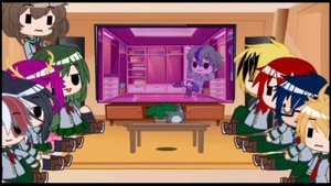 Class 1A react to ??? (Izuku Afton , Jirou Emily)