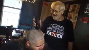 Злой дед как правильно стричь