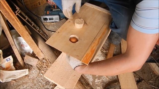 Делаем СКВОРЕЧНИК+//+ДРАКА за ЖИЛЬЁ