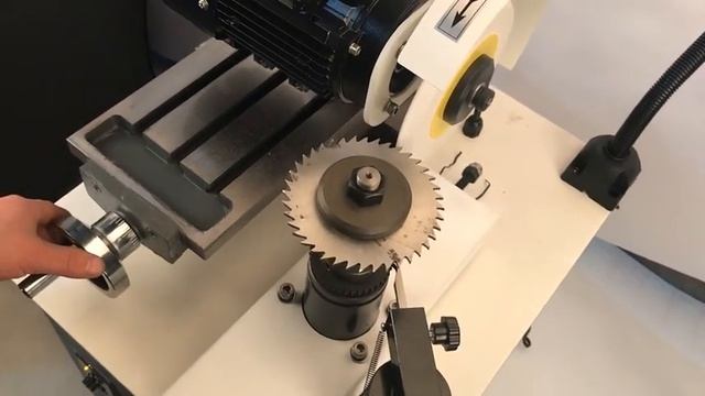 Станок для заточки дисковых пил TX-Q5 смотреть онлайн