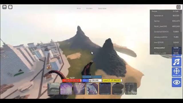 деремся за шин годзиллу кайдзю универсе роблокс смотреть онлайн