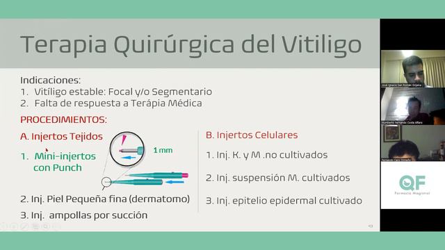 Tratamiento del vitiligo - Webinar Kelina en el Perú con el Dr. Rafael Gamarra Gálvez