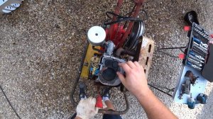 Вторая жизнь мотоблока КАСКАД с мотором ДМ 1