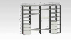 Шкаф-купе в спальню