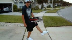 Learn how to duckwalk like Angus Young