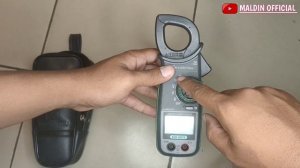 Review Digital Clamp Meter Tang Ampere Kyoritsu KEW 2007R Multimeter Akurat