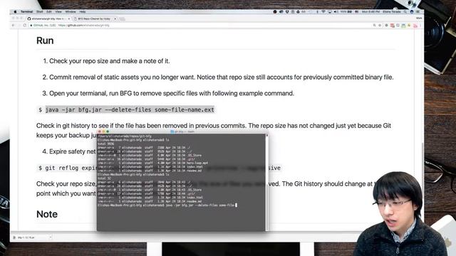 How to remove static assets from a Git repo смотреть онлайн