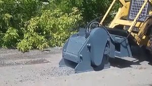 ХИТ MIX Фреза дорожная на Bobcat / Milling cutter