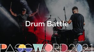 Drum Battle | #PASSWORD2021