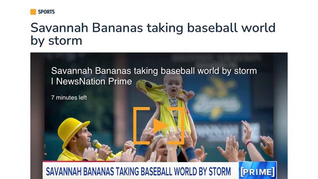 The Next Chapter | The Savannah Bananas смотреть онлайн