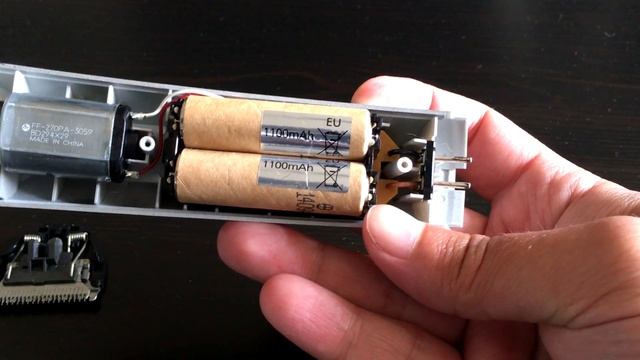 Panasonic hair trimmer battery replacement - Akku tauschen - pimp my trimmer смотреть онлайн