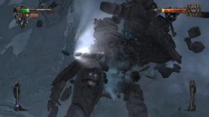 Castlevania - Lords of Shadow [Прохождение 12] Каменный титан
