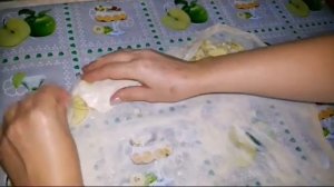 Молдавские вертуты. Вертуты с картошкой из вытяжного теста.Вкусно и очень просто.