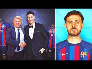 FIFA TRANSFERS MODE FROM BARCELONA! Barça is planning 6 SUPER TRANSFERS! Xavi revealed the wish list