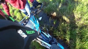 Первый прохват и обкатка наших Regulmoto ZR 250,Racer 300 Panther