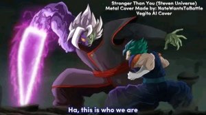 Stronger Than You Metal ver. (Vegito AI Cover)