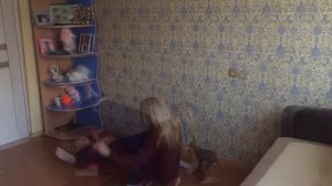 Йога-челлендж с лучшей подругой❤️