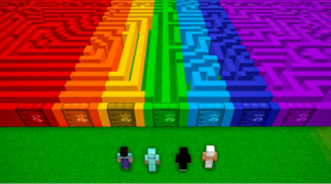 Гонка флагов. Будь всегда первым. Вперёд к победе.