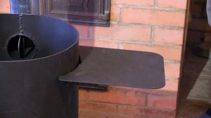 Печь для казана с зольником. | Очаг.| Обзор и советы от Piсnik.by