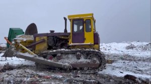 Что стало с трактором ЧТЗ Т130 Т170 через пол года работы после нашего капремонта / ТехЗап