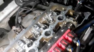 Как снять распредвалы не  снимая цепь с соляриса