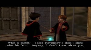 Harry Potter Games - Ron/Hermione - "I'm exhausted, I'm off to bed!"