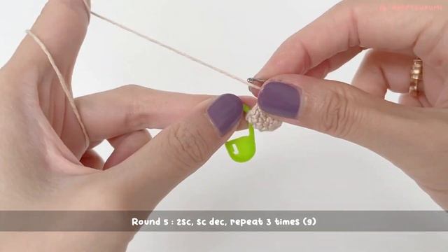 Strawberry Snail Amigurumi Crochet Tutorial | Step by Step | FREE PATTERN смотреть онлайн