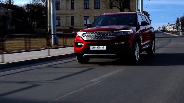 Ford Explorer (VI) 2.3 AWD Ecoboost Limited смотреть онлайн
