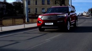 Ford Explorer (VI) 2.3 AWD Ecoboost Limited