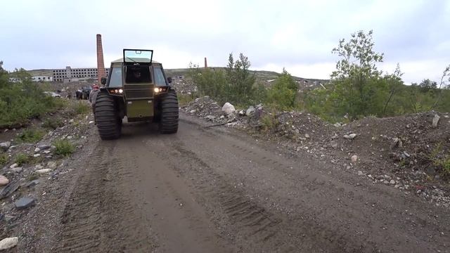Вездеход трофи 2021. Часть 2