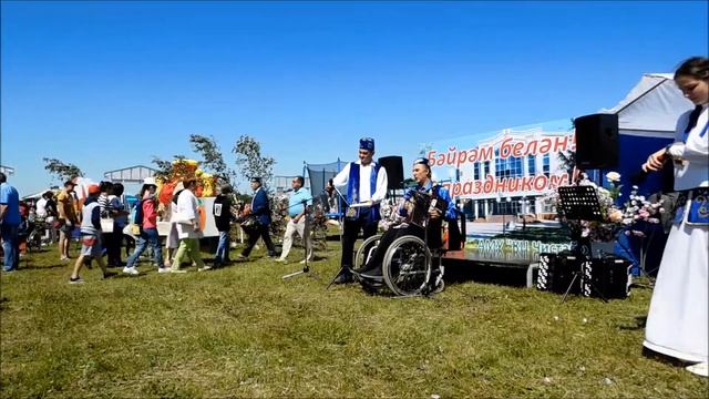 Сабантуй Чистополь Площадка "Добродеево-Изгелек" 1 часть смотреть онлайн