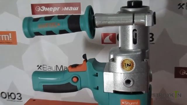 Дрель миксер Sturm ID20165M обзор характеристики смотреть онлайн