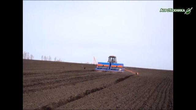Сеялка зерновая СЗ-6