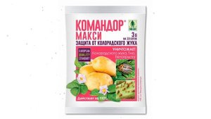 Средство от насекомых Командор Макси (Грин Бэлт), 3 гр обзор 01-185