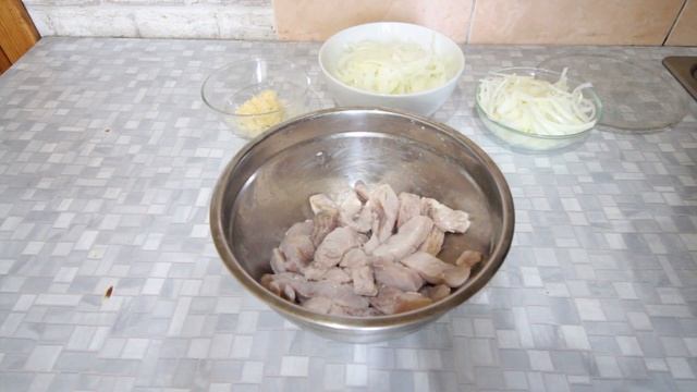 Видеорецепт «Хе из чира по-корейски»