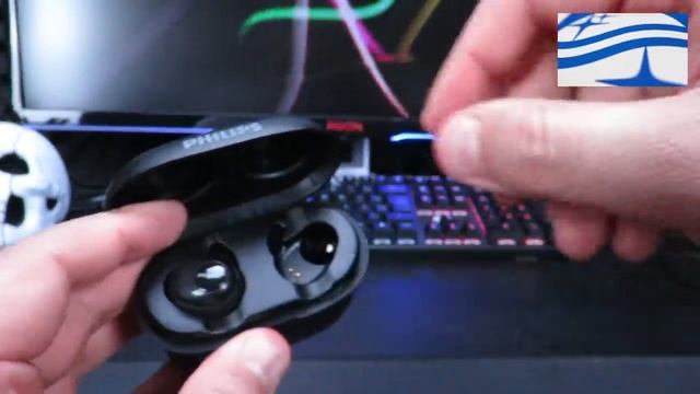 Unboxing (desembalando) Philips SHB2515 смотреть онлайн