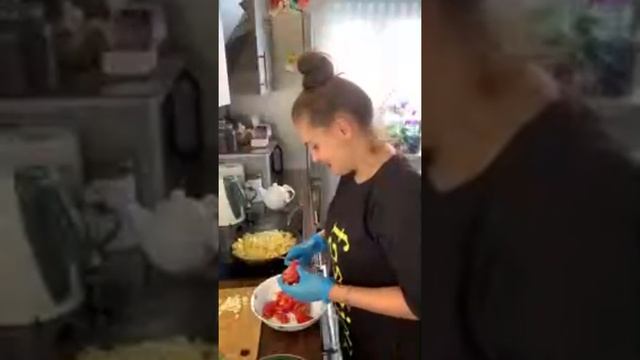 ЖАРЕНАЯ КАРТОШКА