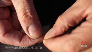 Отводной поводок на тройном вертлюжке