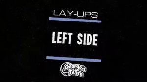 Layup Drills for Youth Basketball | Dribble in Layups by George Karl