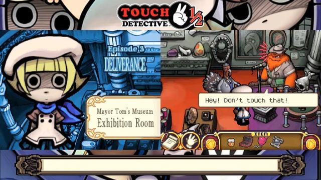 The Curse of Cumulative Destinies (Let's Play Touch Detective 2 1/2 13) смотреть онлайн