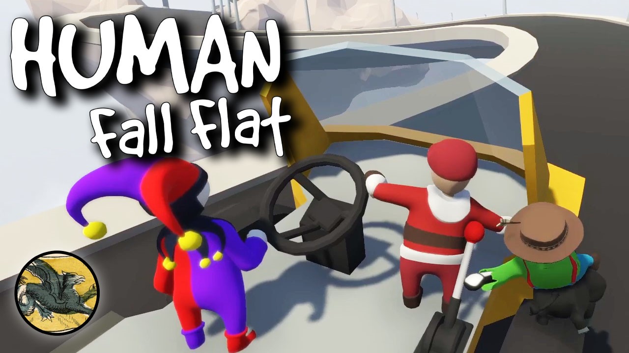 #4 Прохождение ! Human Fall Flat