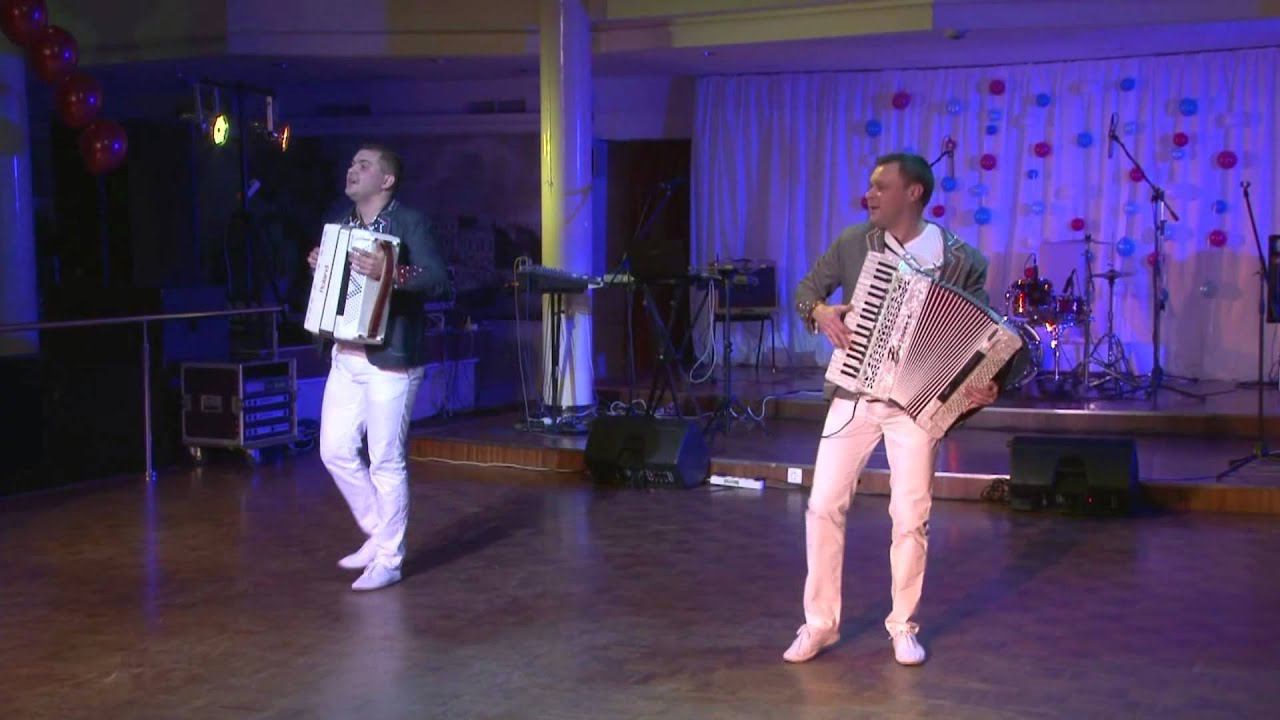 Дуэт аккордеонистов "Штрихкод" смотреть онлайн