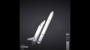 Space shuttle launch space flight simulator