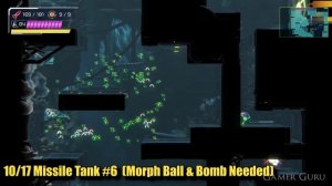 Metroid Dread - Burenia 100% All Collectable Locations Guide