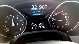 Ford Focus III 2.0 (Duratec) 150 hp / 0-100 за 8 сек !!! - Разгон до сотни