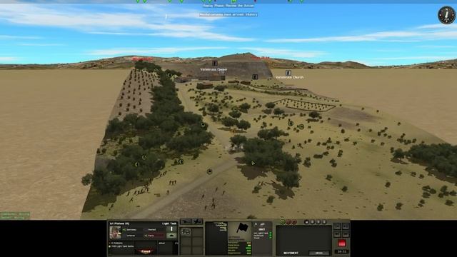 Combat Mission: Fortress Italy: "Fight at Vallebruca" Battle Scenario смотреть онлайн