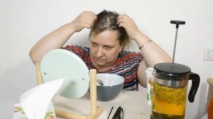 Маска Для Волос из Кефира и Мёда для Блондинок