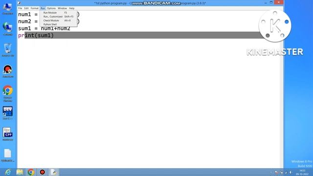 Make A Simple Calculator In Python||In Telugu смотреть онлайн